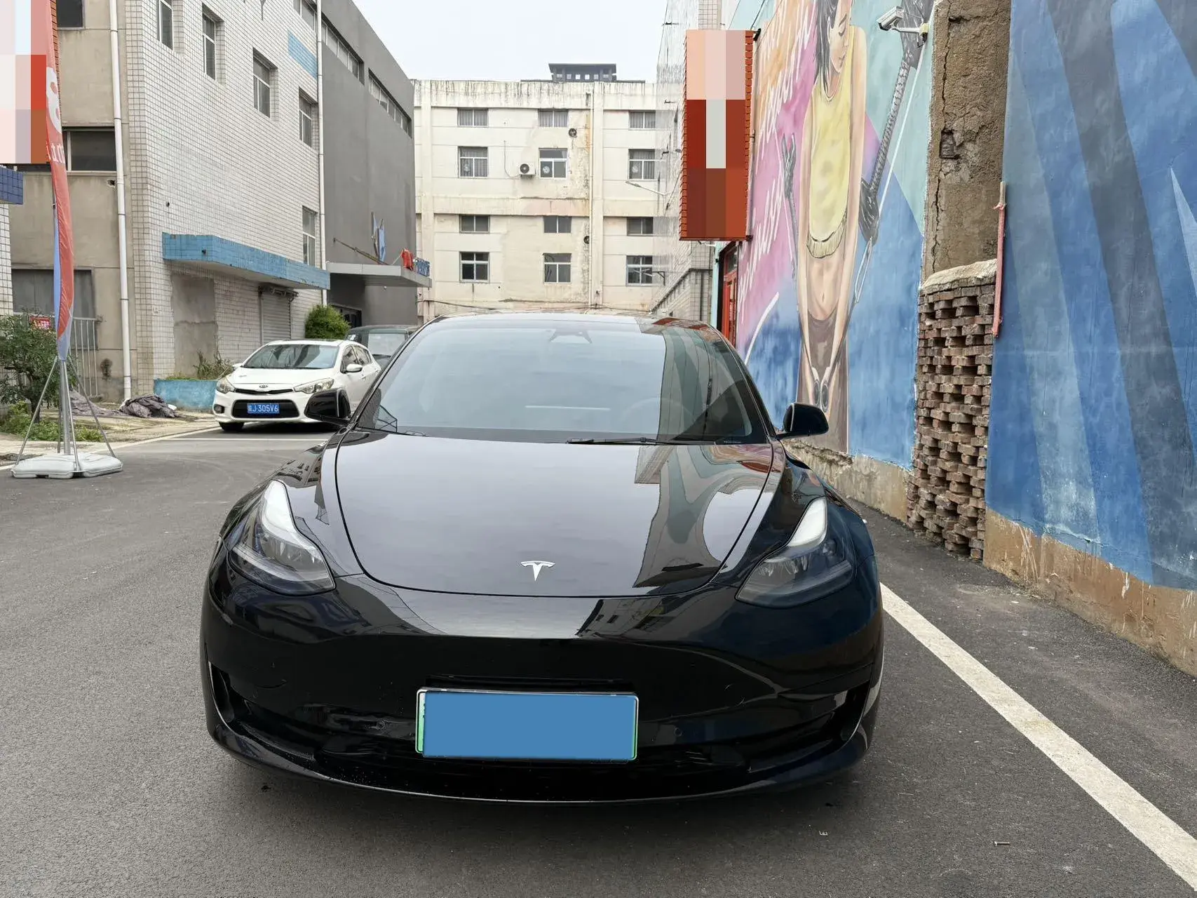 2021 TESLA MODEL thumbnail 2