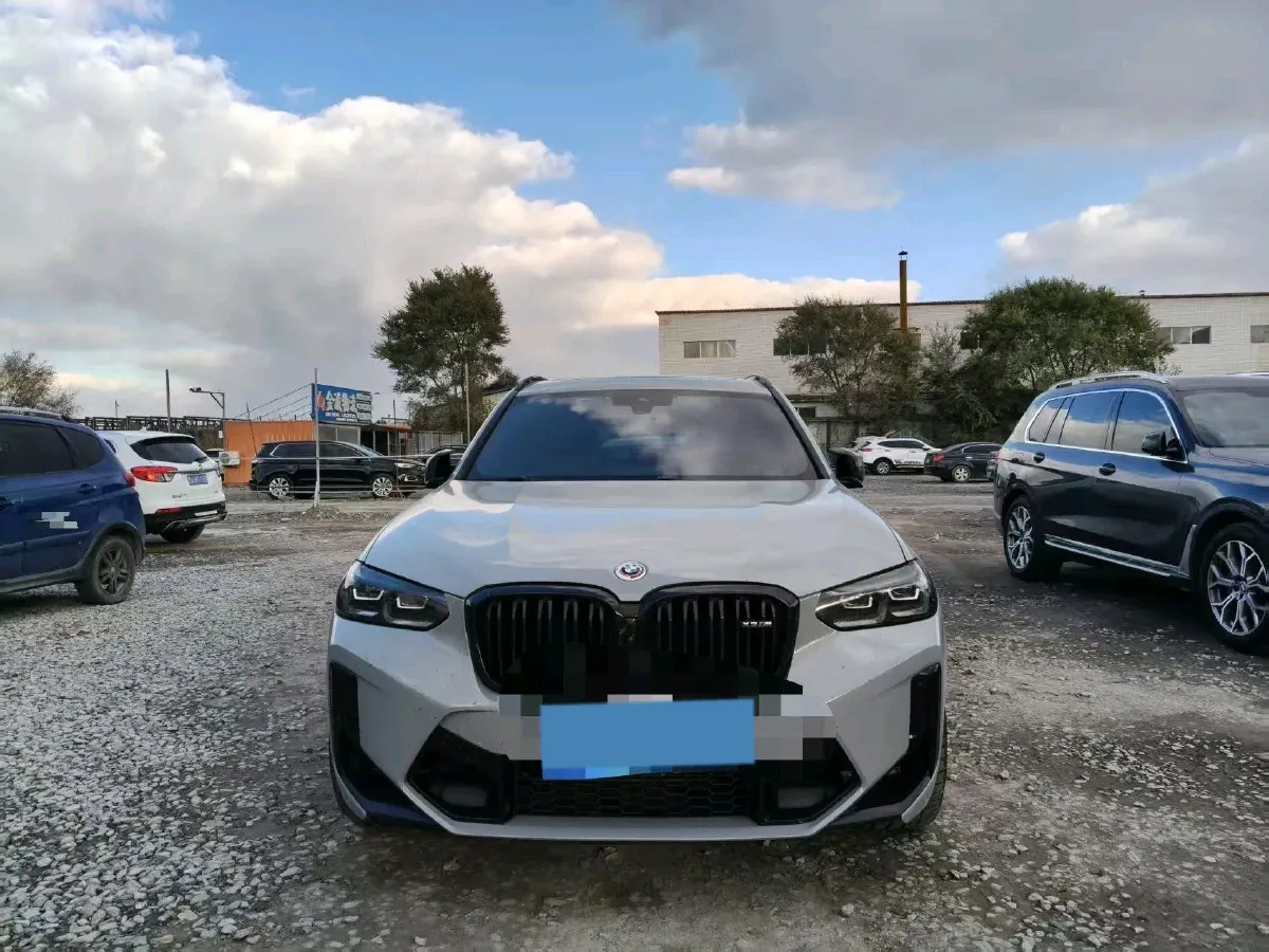 2022 BMW X3 M 3.0T 510HP L6 8AT,autocango,china used car exporter,china ev exporter,chinese used car exporter,chinese used ev exporter