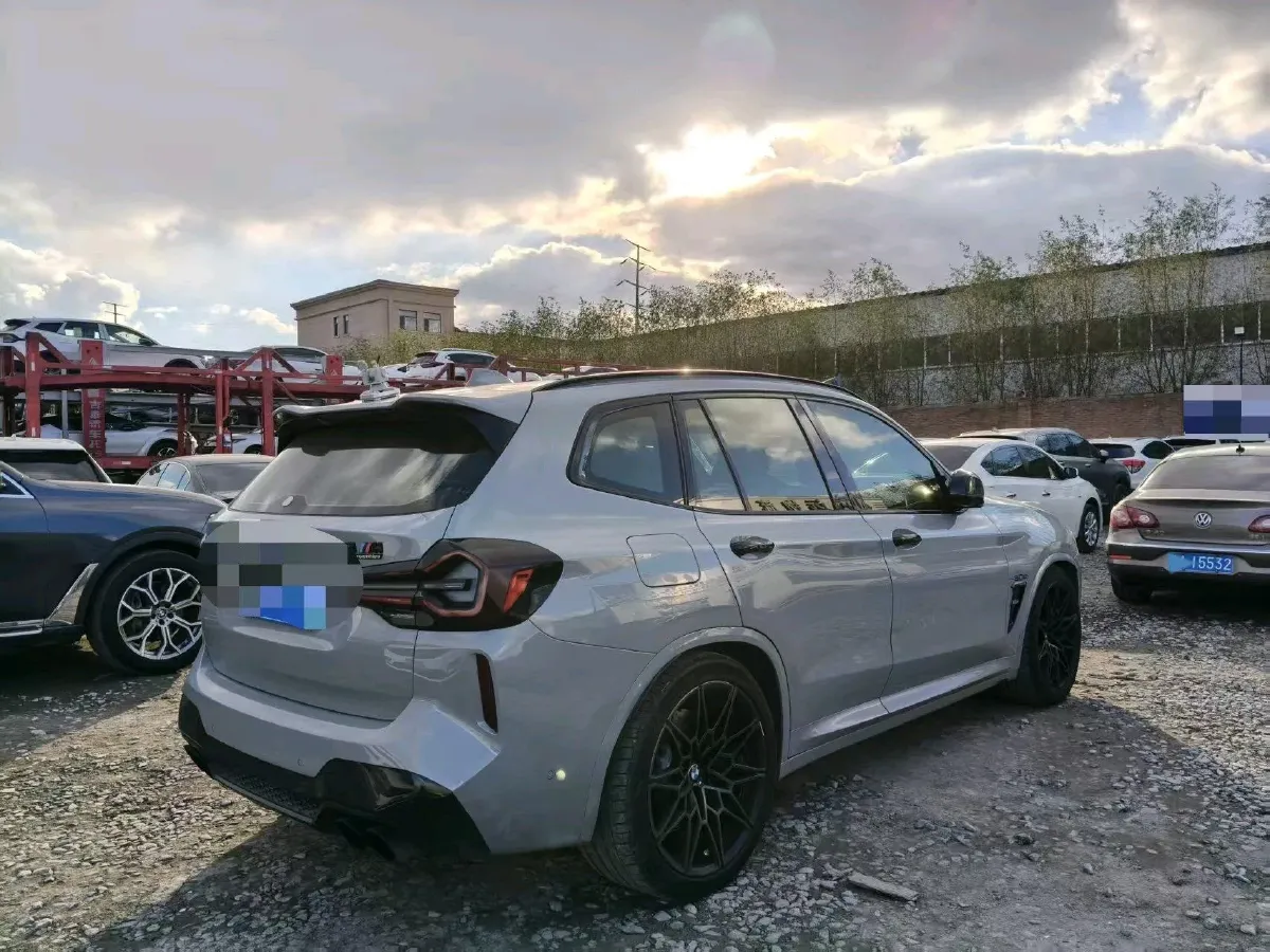 2022 BMW X3 M 3.0T 510HP L6 8AT,autocango,china used car exporter,china ev exporter,chinese used car exporter,chinese used ev exporter