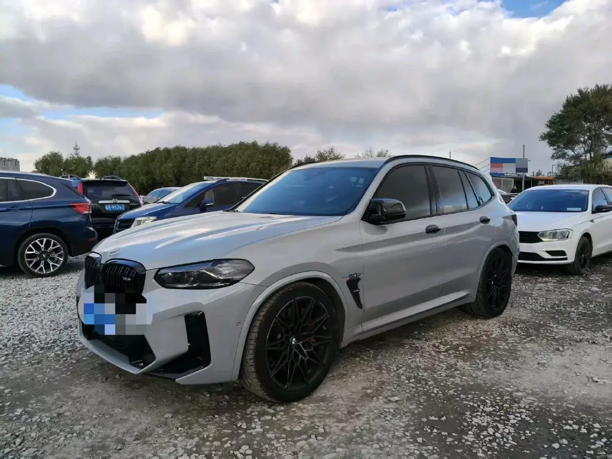 2022 BMW X3 M 3.0T 510HP L6 8AT