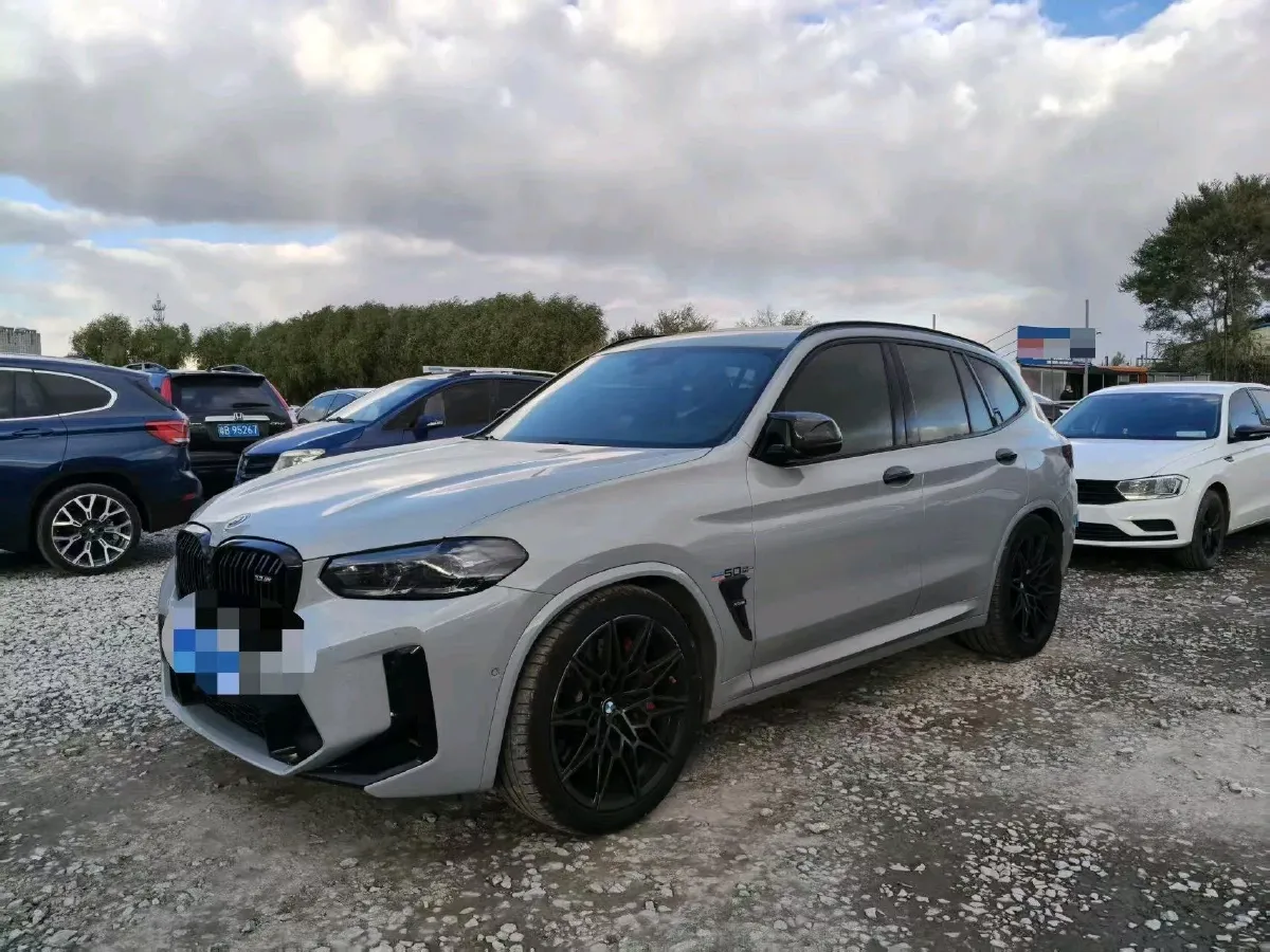 2022 BMW X3 M 3.0T 510HP L6 8AT,autocango,china used car exporter,china ev exporter,chinese used car exporter,chinese used ev exporter