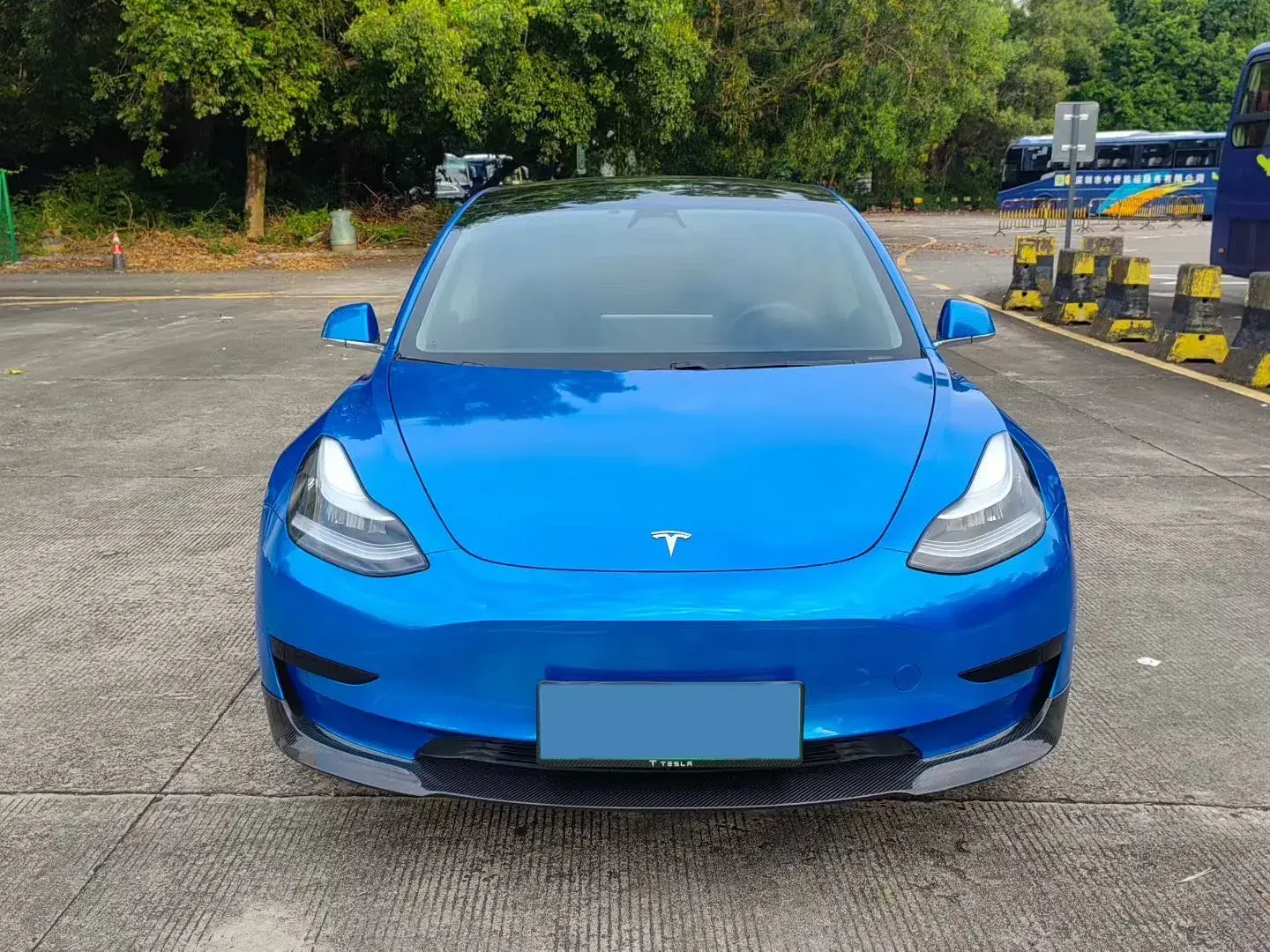 2019 TESLA MODEL thumbnail 2