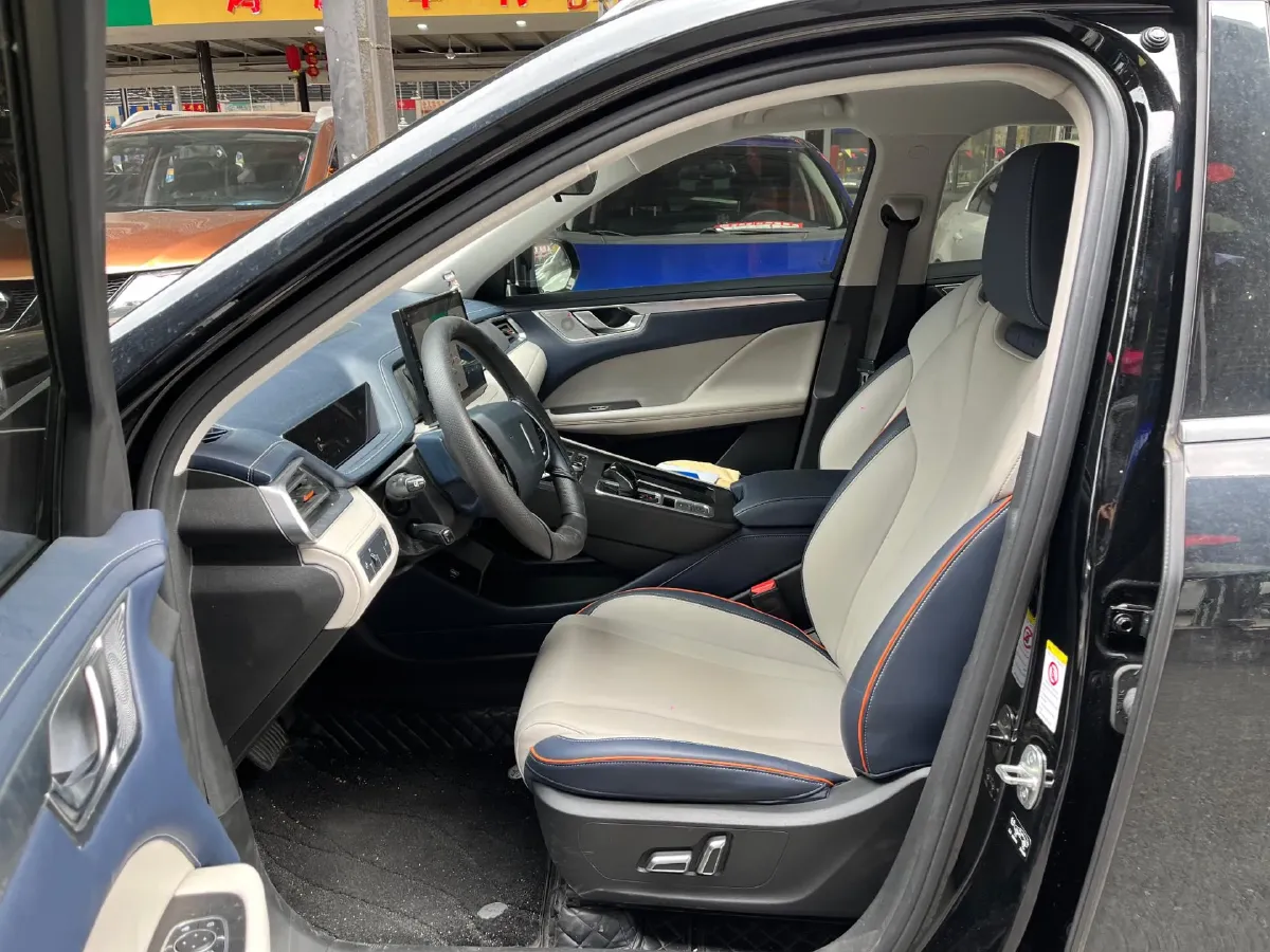 2021 WEY Macchiato DHT 1.5L 102HP L4 2DHT Hybrid 1.7KWH,autocango,china used car exporter,china ev exporter,chinese used car exporter,chinese used ev exporter