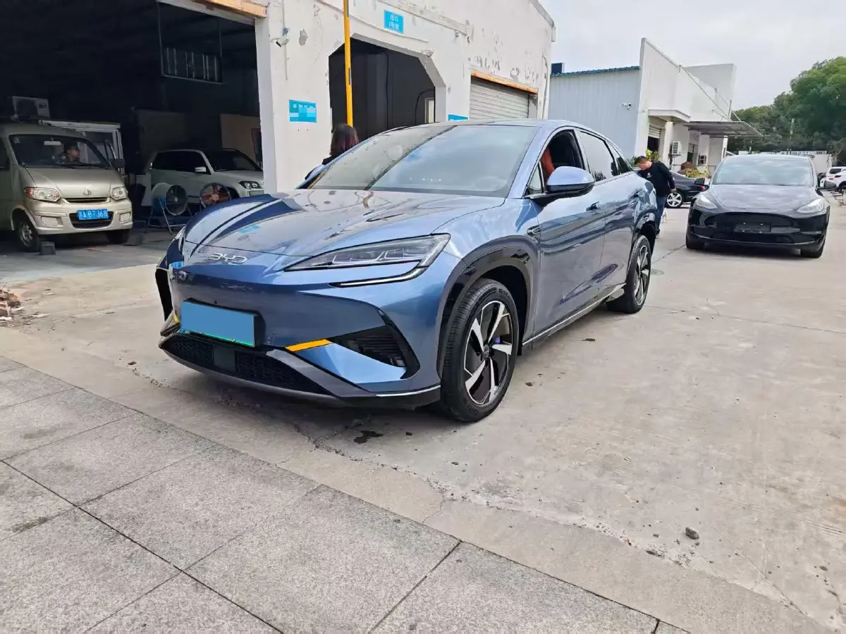 2024 BYD Sea Lion 07 BEV 80.64KWH