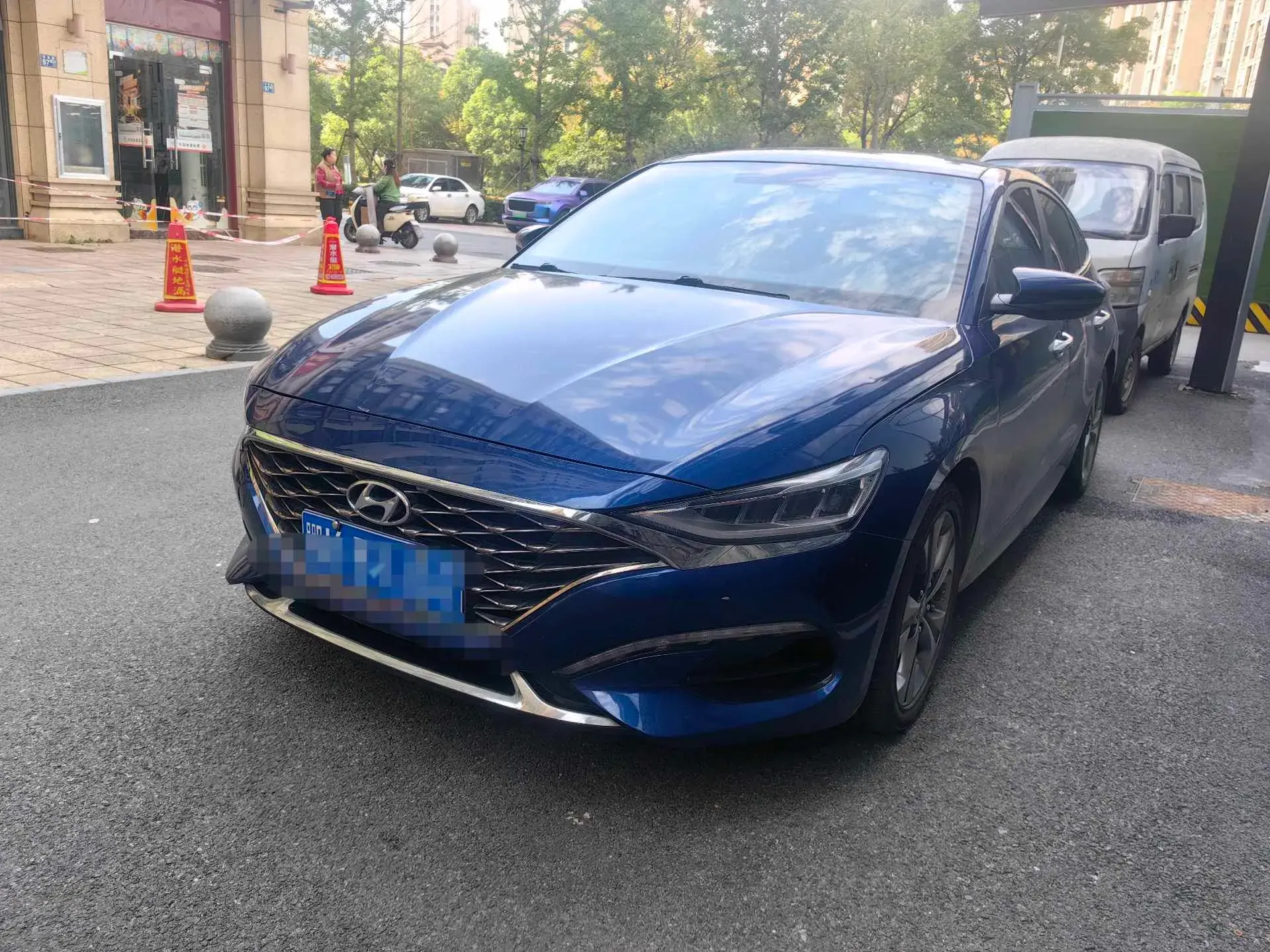 2019 HYUNDAI LA view 1