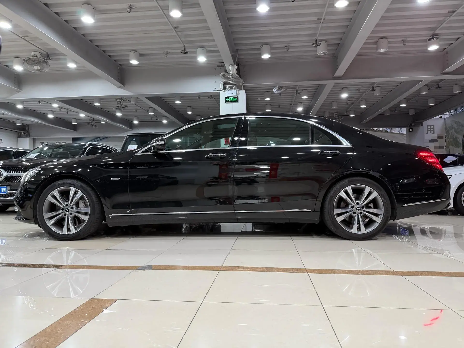 2020 MERCEDES-BENZ S thumbnail 4