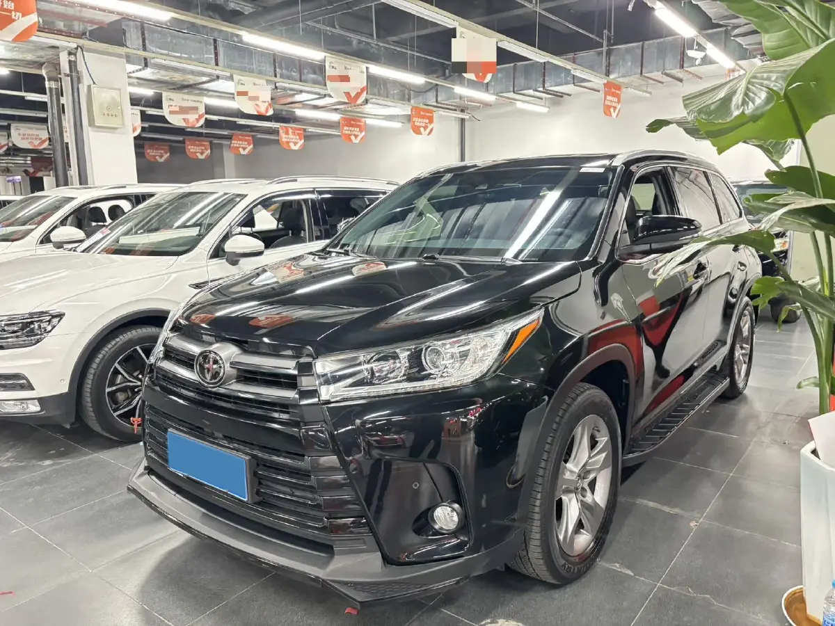 2021 Toyota Highlander 2.0T 220HP L4 6AT