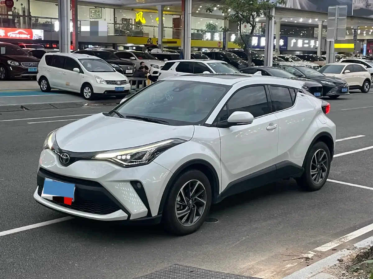2021 Toyota C-HR 2.0L 171HP L4 CVT