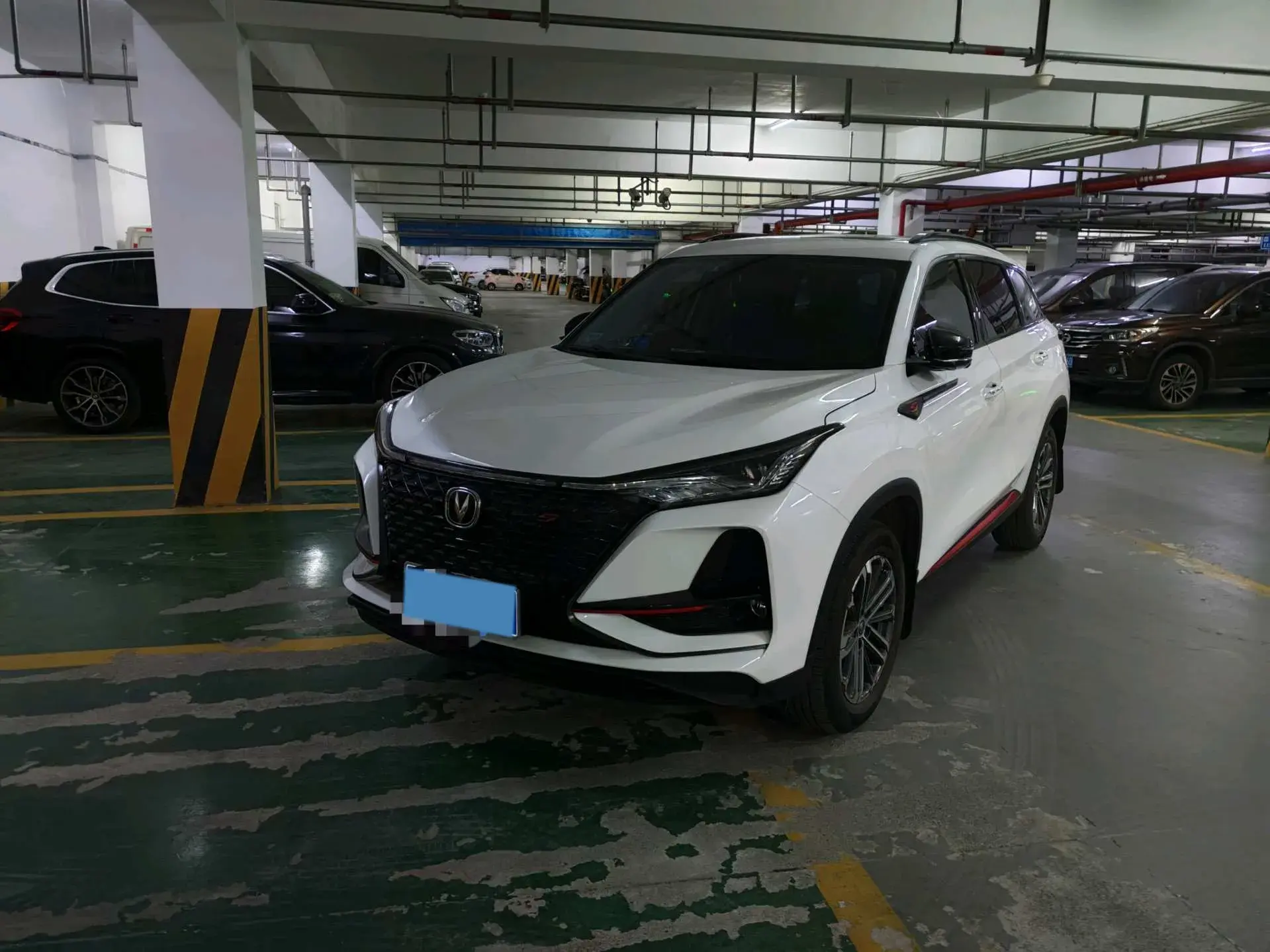 2021 CHANGAN CS75 view 1