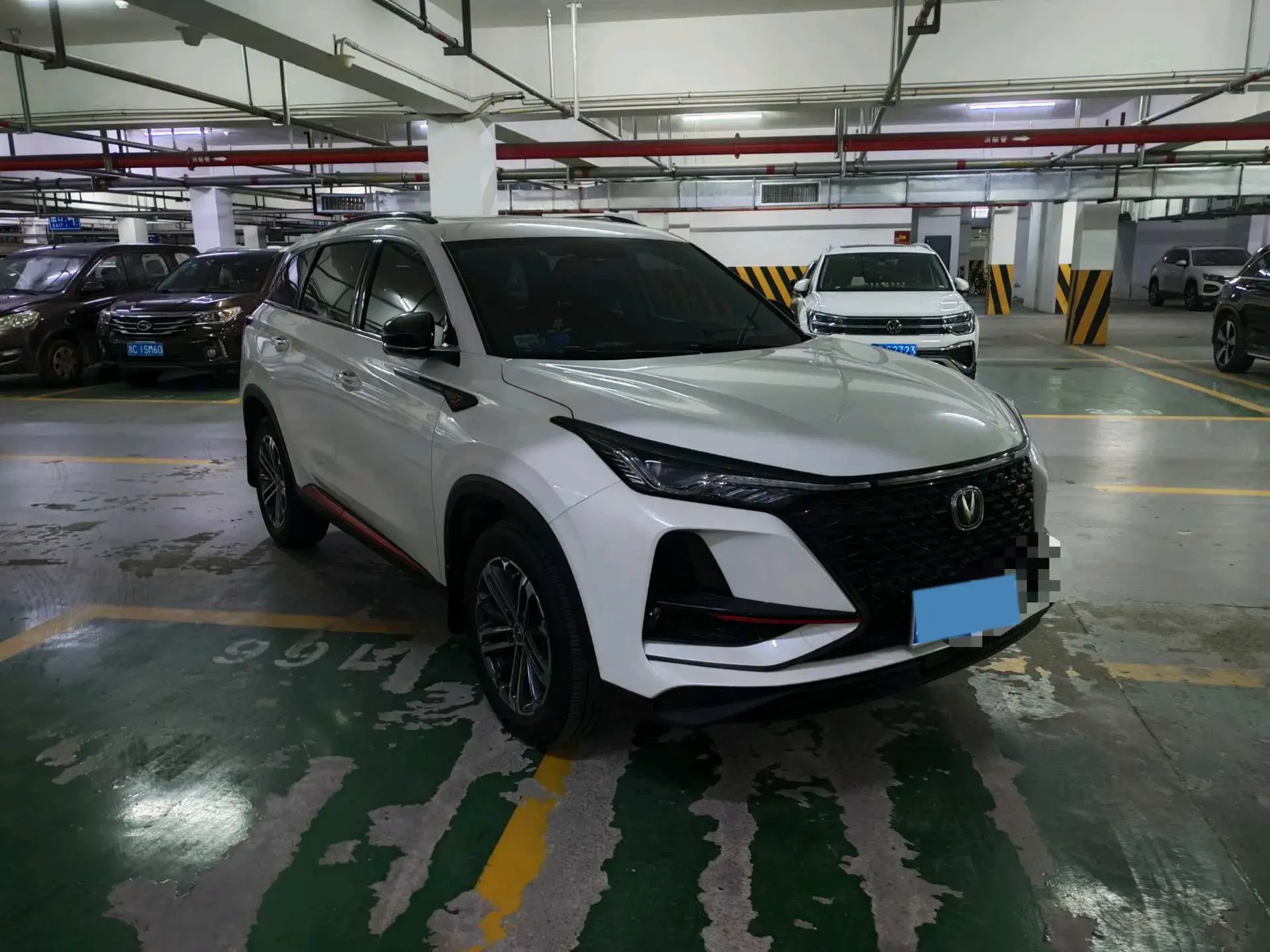 2021 CHANGAN CS75 thumbnail 3