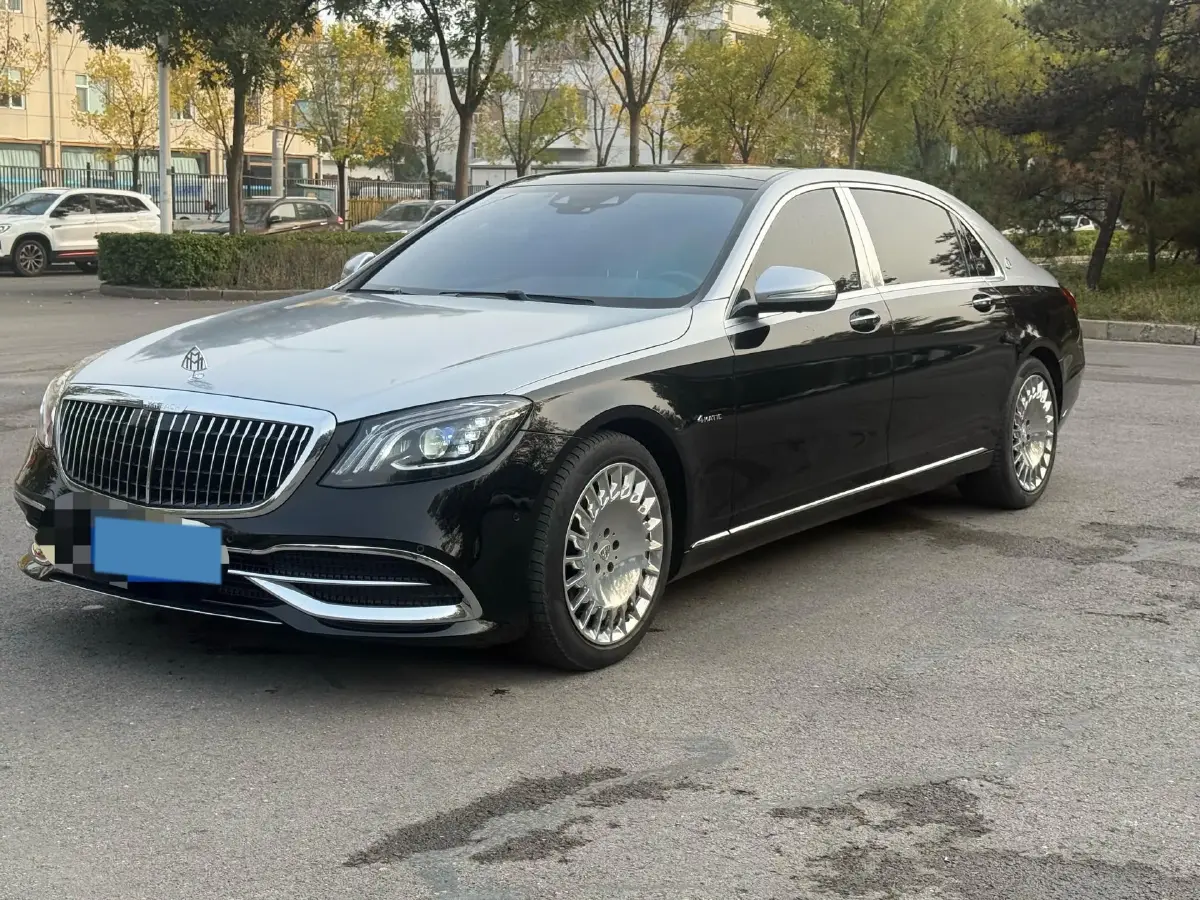 2020 Mercedes-Benz Maybach S Class 3.0T 367HP V6 9AT