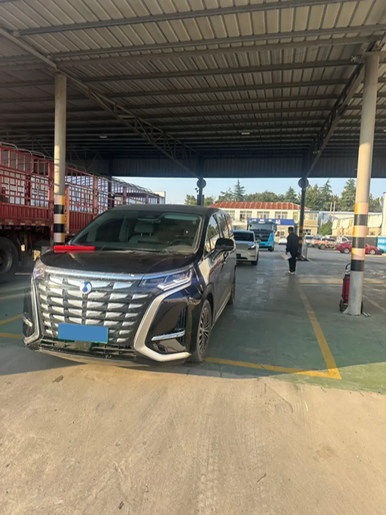 2022 DENZA D9 view 1