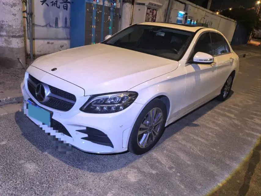 2020 MERCEDES-BENZ C view 1