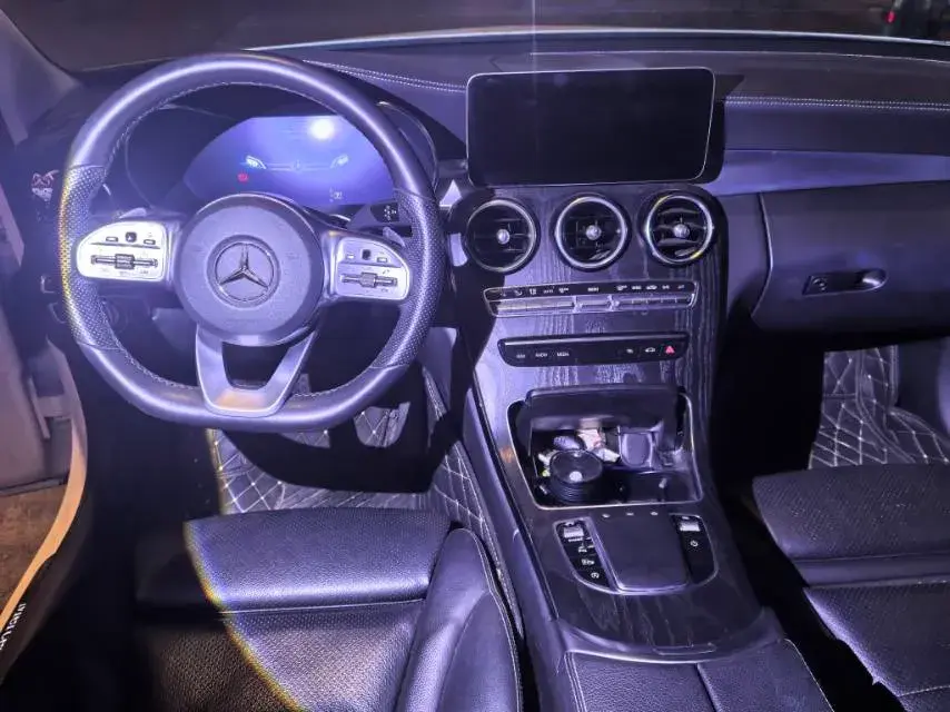 2020 MERCEDES-BENZ C thumbnail 4