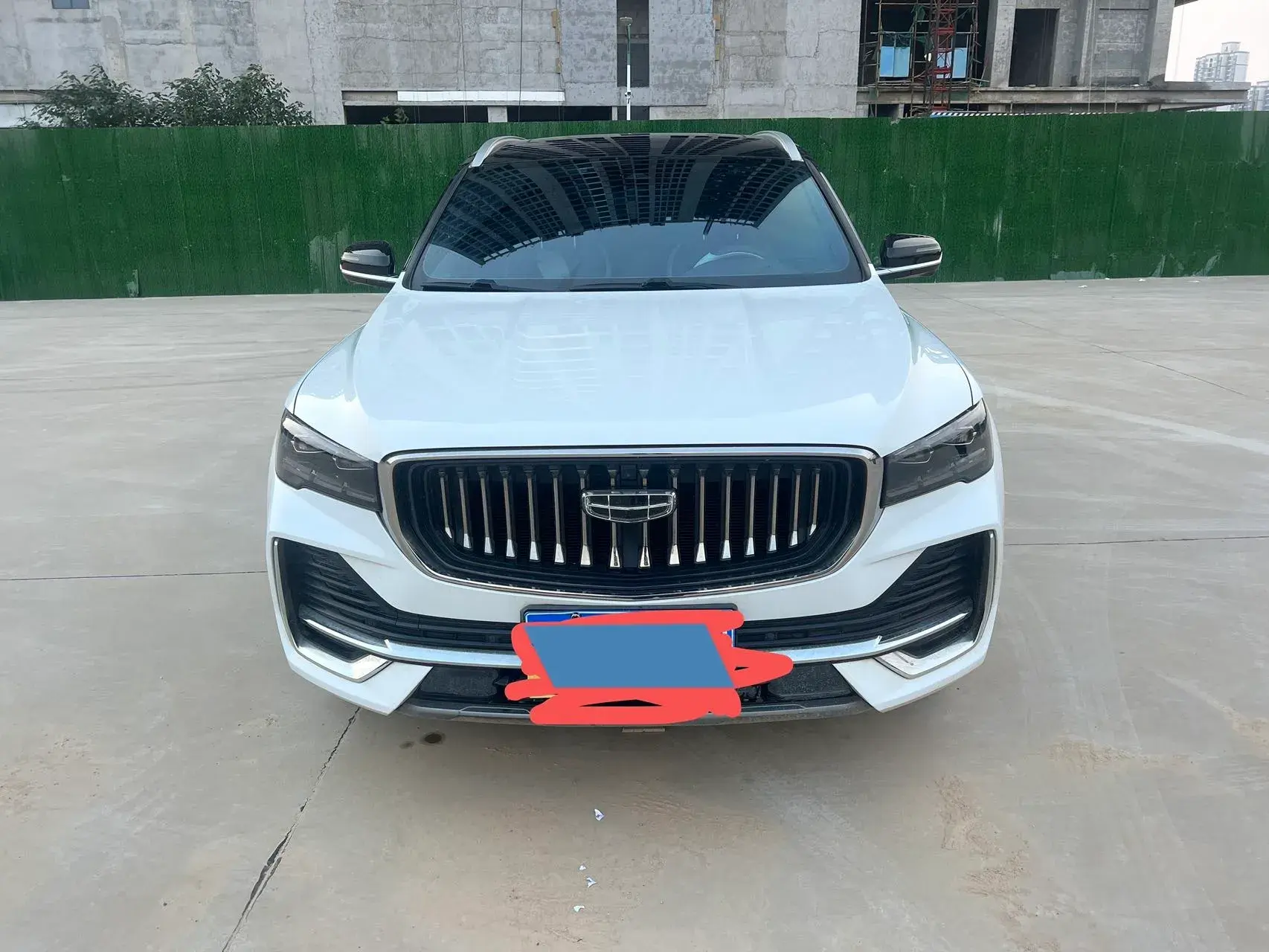 2021 GEELY MONJARO thumbnail 2