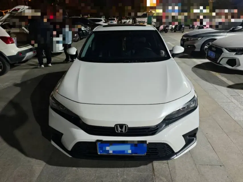 2022 HONDA CIVIC thumbnail 2