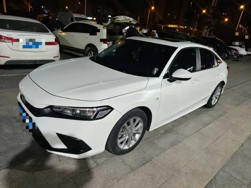 2022 Honda Civic 1.5T 129HP L4 CVT