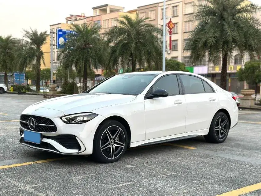 2024 MERCEDES-BENZ C view 1