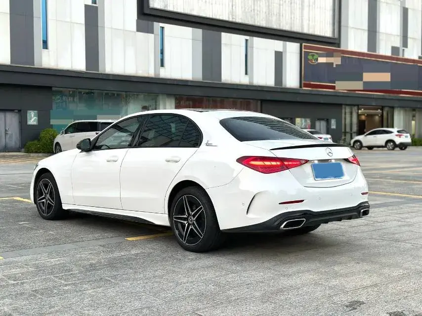 2024 MERCEDES-BENZ C thumbnail 3