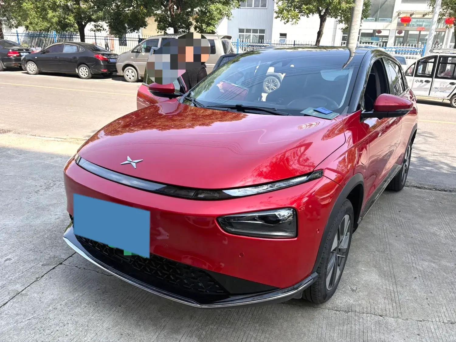 2021 XPENG G3 view 1