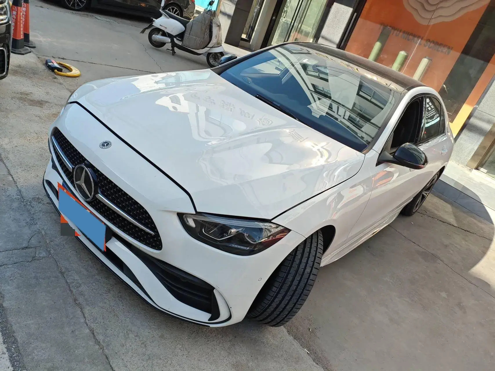 2022 MERCEDES-BENZ C view 1