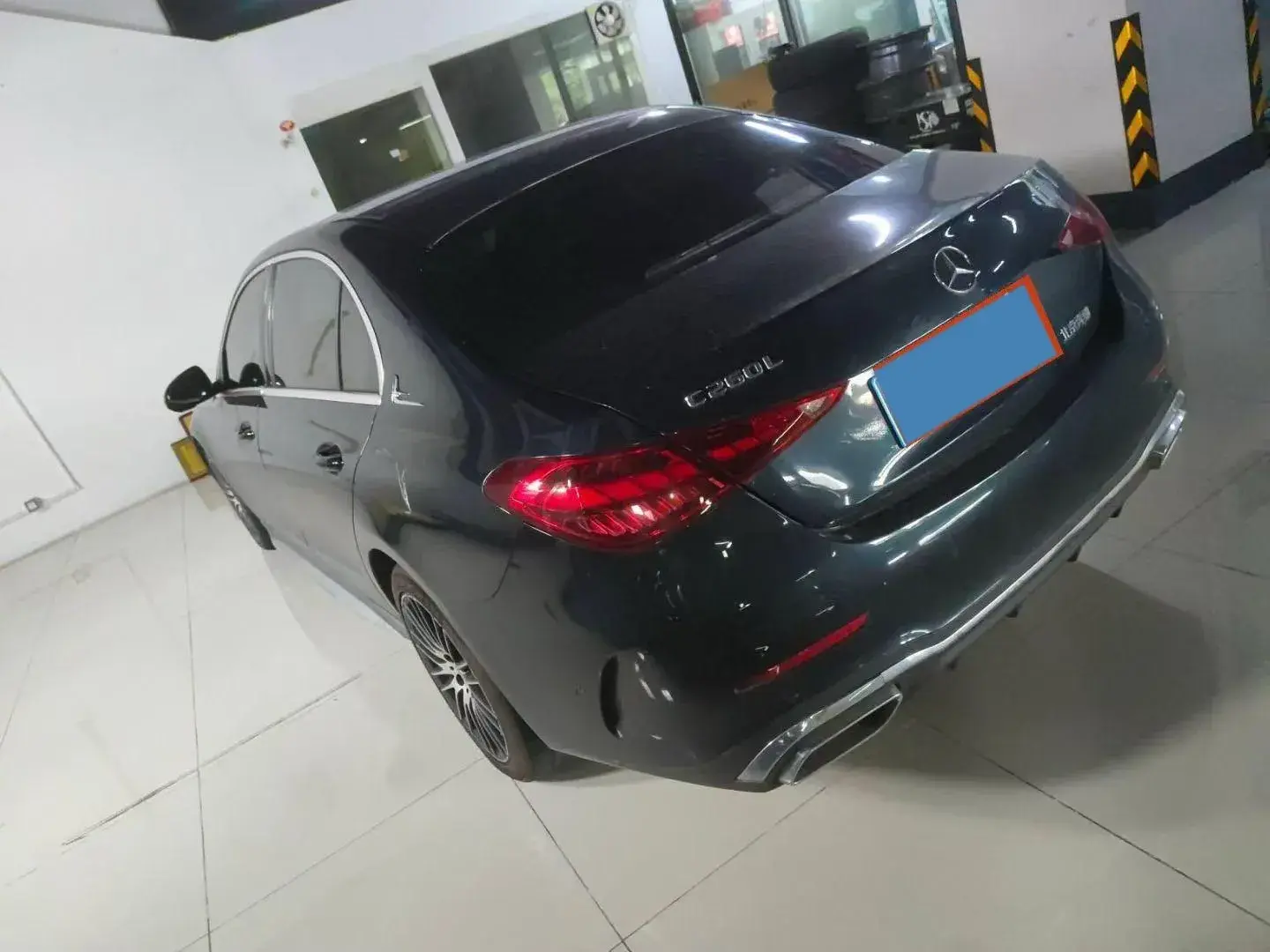 2023 MERCEDES-BENZ C thumbnail 3