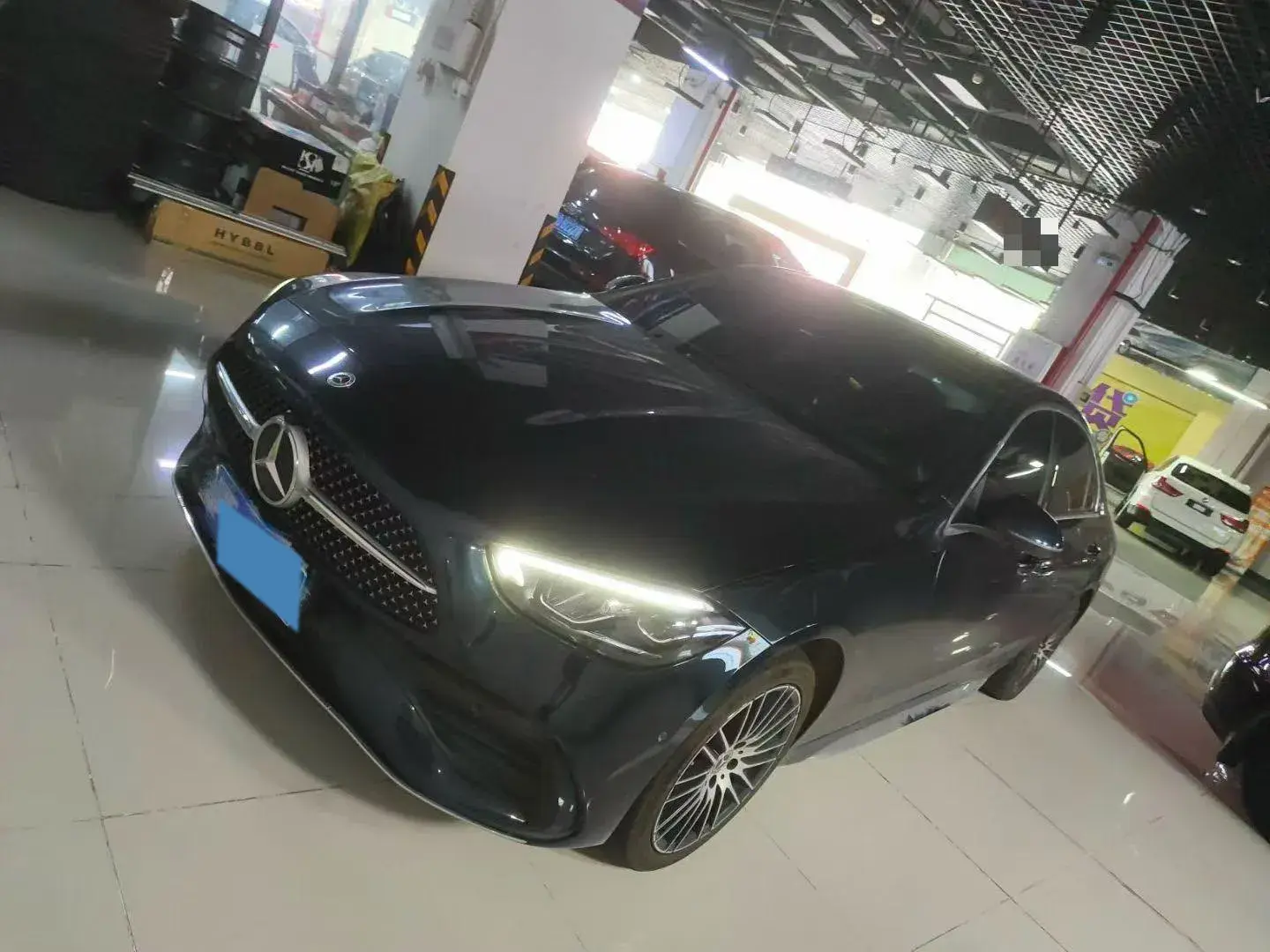 2023 MERCEDES-BENZ C view 1