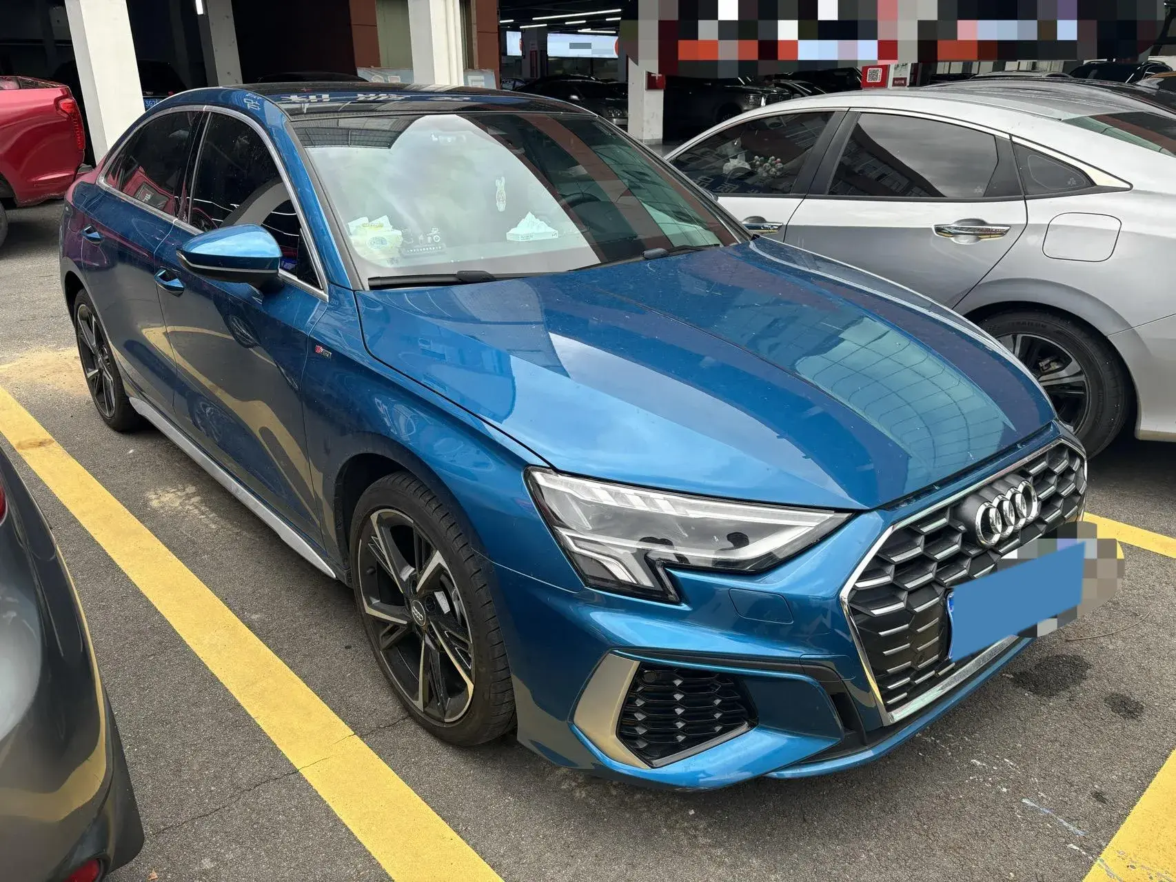 2021 AUDI A3 thumbnail 3