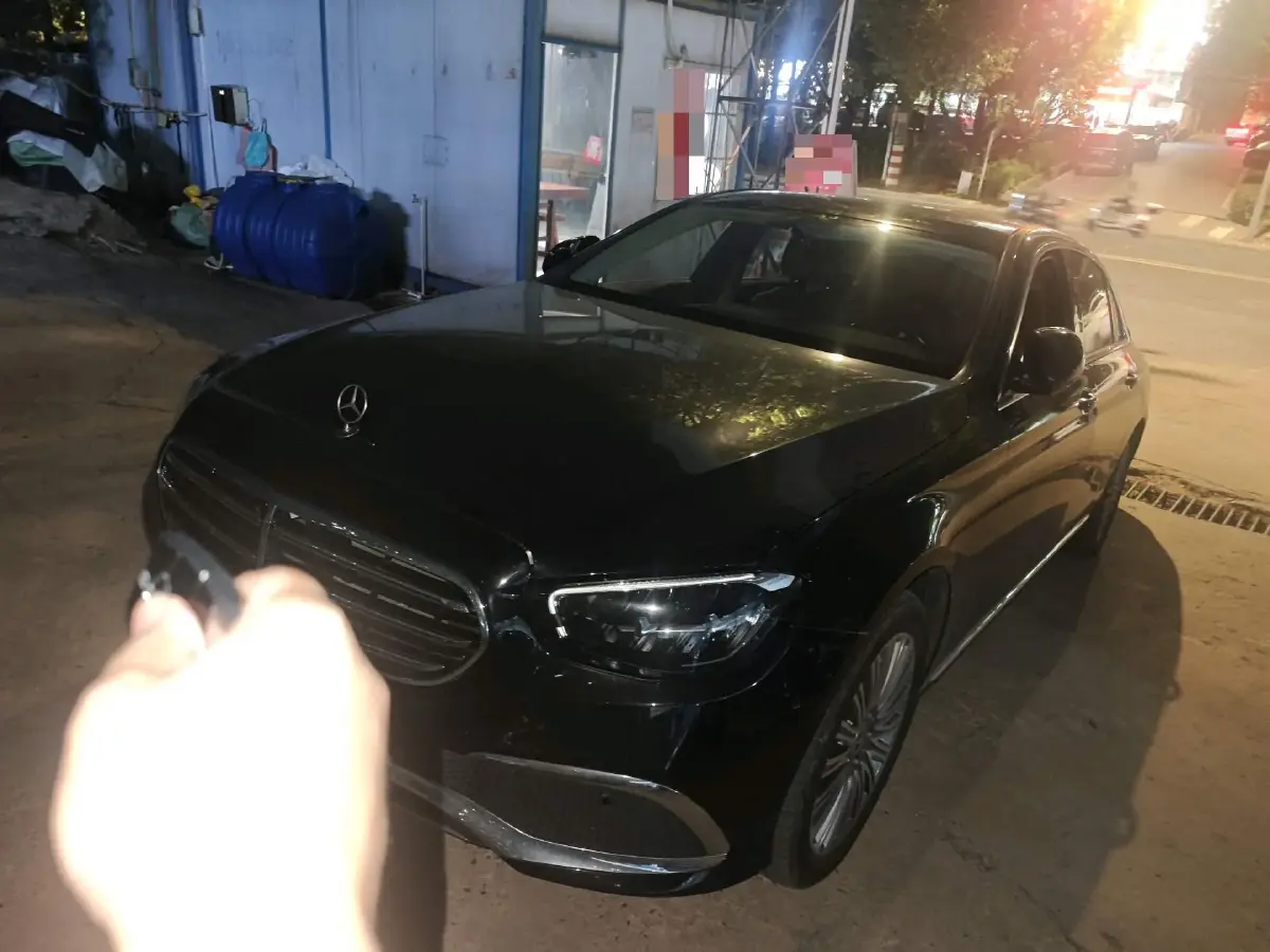 2022 Mercedes-Benz E Class 2.0T 258HP L4 9AT