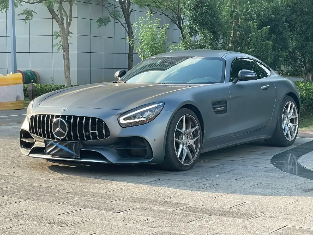 2019 Mercedes-Benz AMG GT 4.0T 476HP V8 7DCT