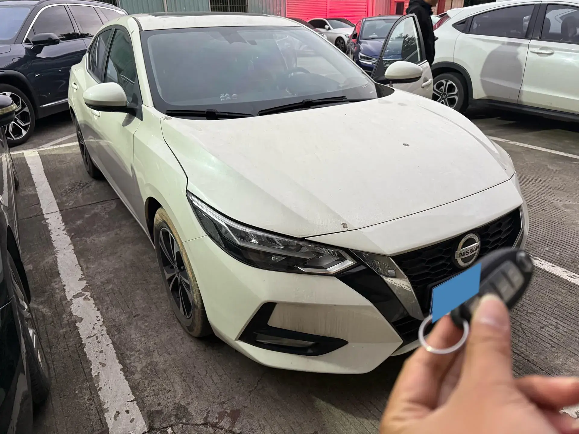 2021 NISSAN SYLPHY thumbnail 3