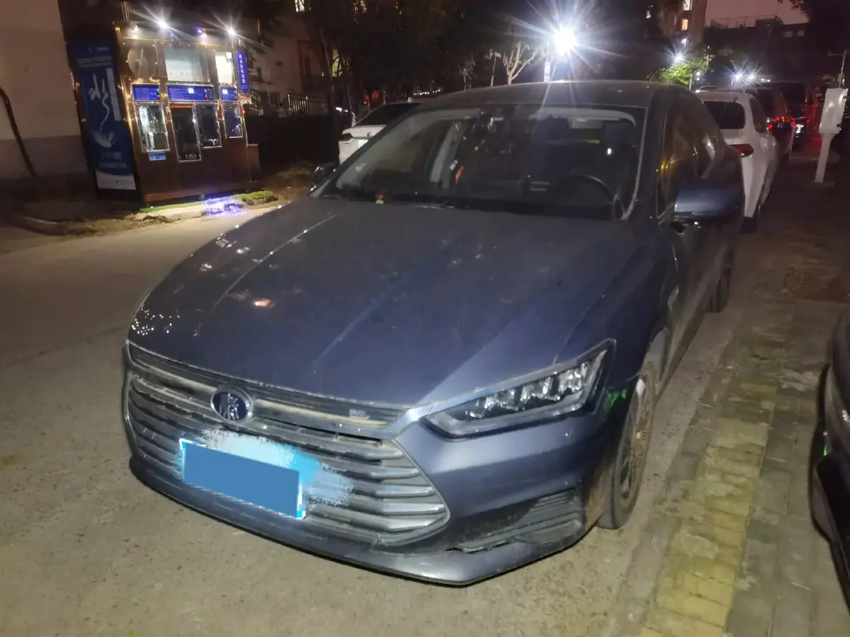 2020 BYD Qin Pro 1.5T 160HP L4 6DCT