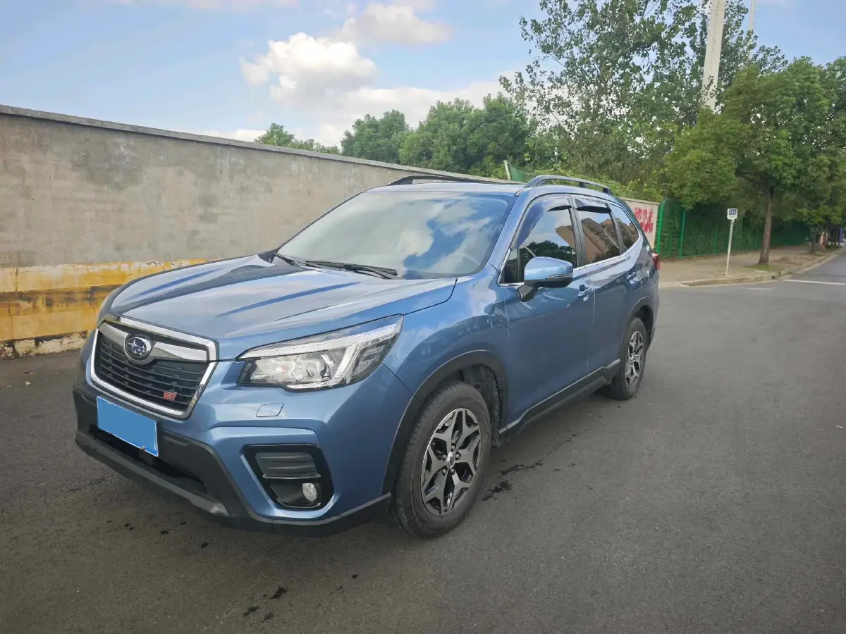 2021 Subaru Forester 2.0L 154HP H4 CVT
