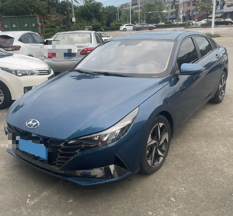 2022 Hyundai Elantra 1.4T 140HP L4 7DCT