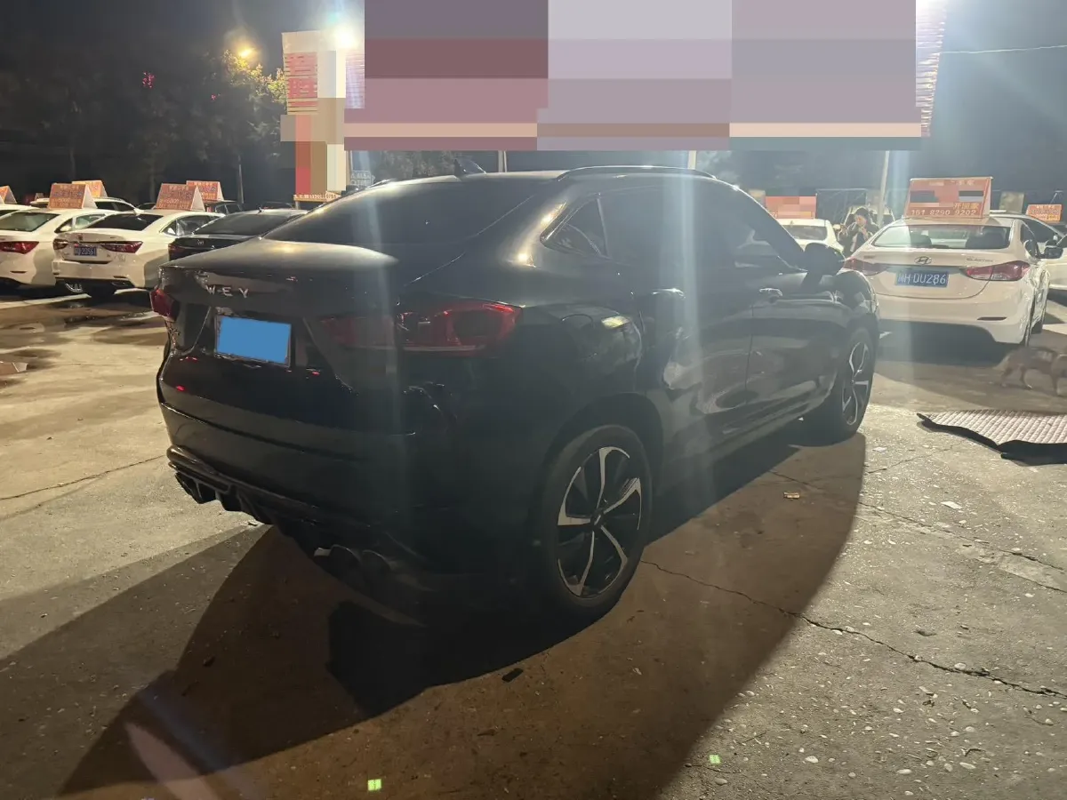 2020 WEY VV7 GT 2.0T 227HP L4 7DCT,autocango,china used car exporter,china ev exporter,chinese used car exporter,chinese used ev exporter