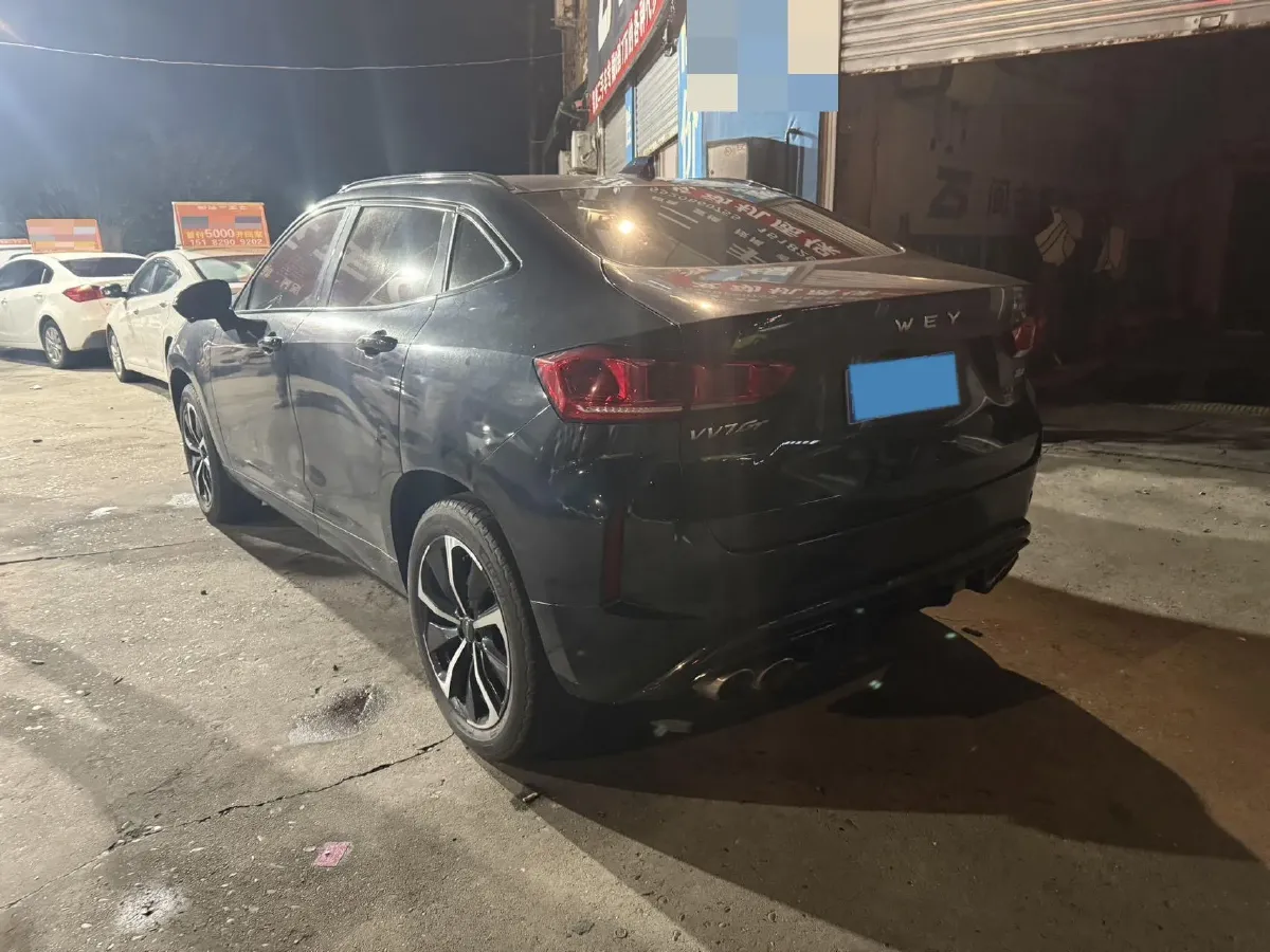 2020 WEY VV7 GT 2.0T 227HP L4 7DCT,autocango,china used car exporter,china ev exporter,chinese used car exporter,chinese used ev exporter