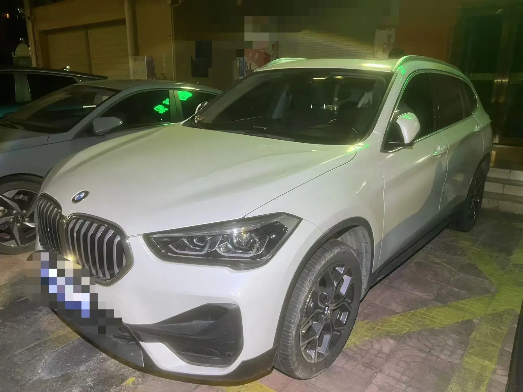2022 BMW X1 view 1