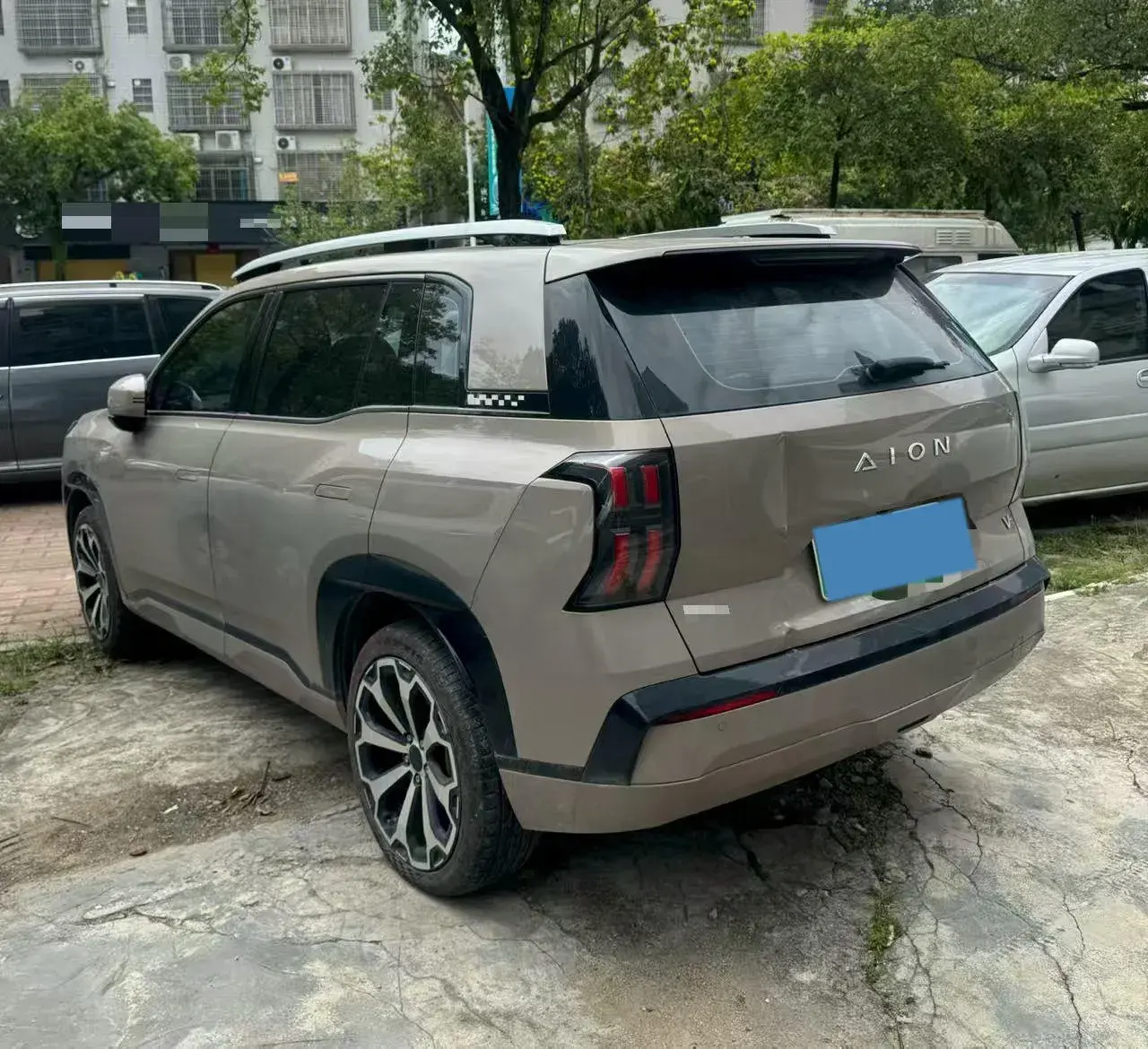 2024 AION V thumbnail 4