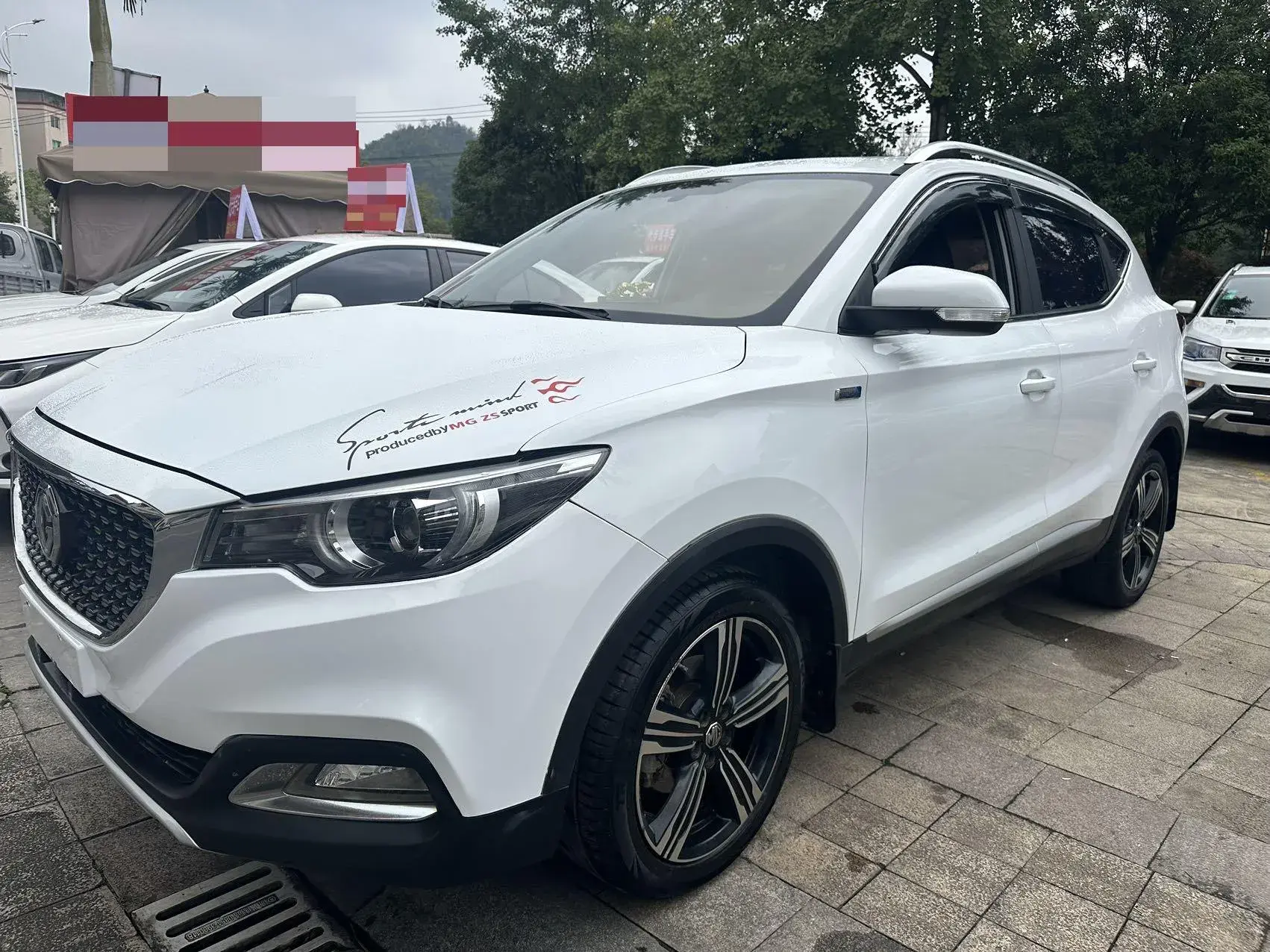 2018 MG ZS view 1