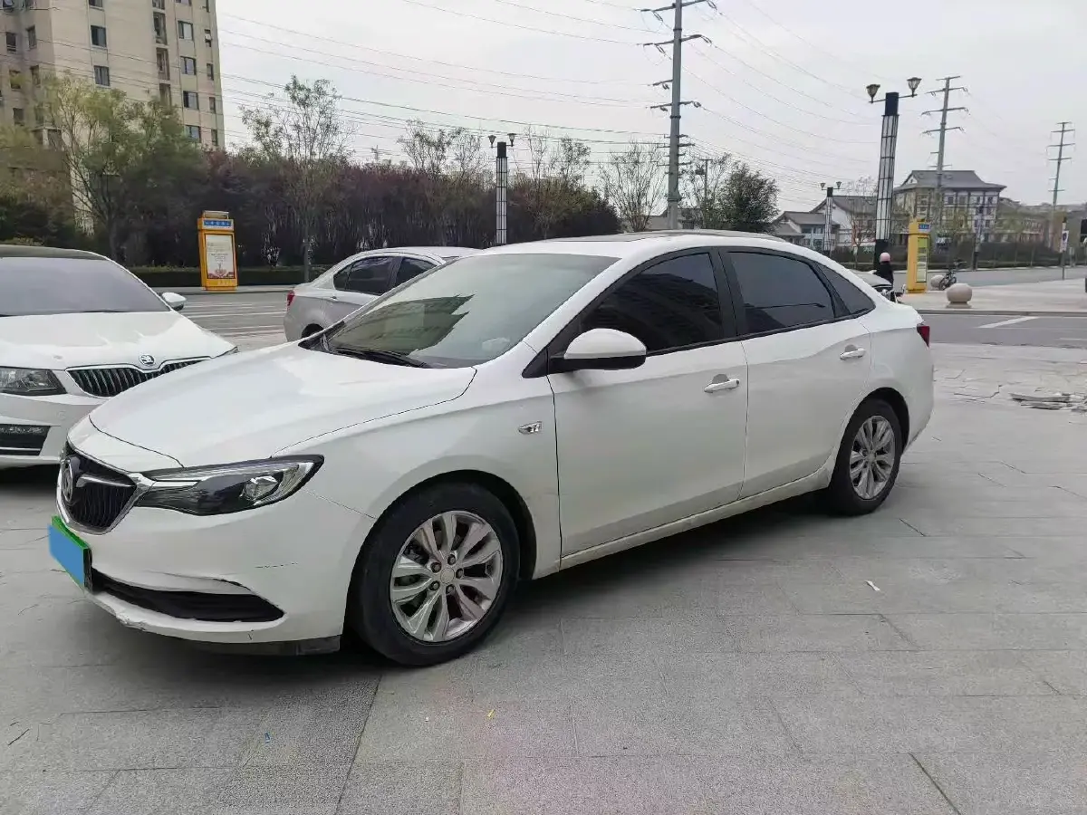 2021 Buick Excelle 1.5L 113HP L4 6AT
