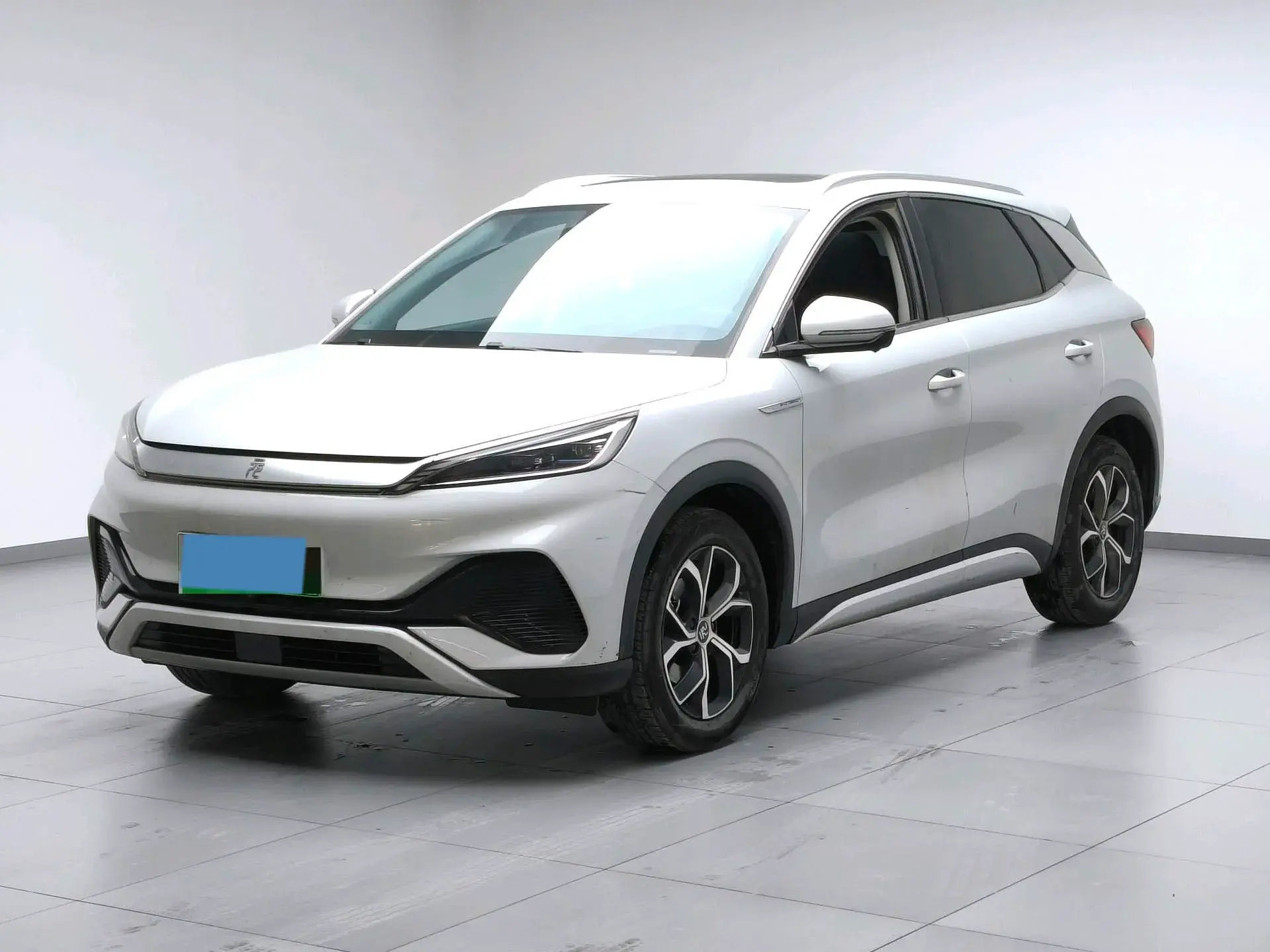 2022 BYD YUAN view 1