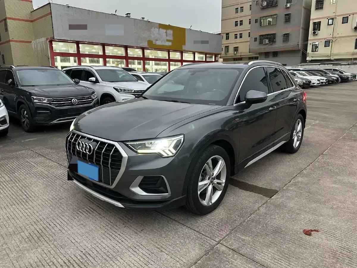 2019 Audi Q3 2.0T 186HP L4 7DCT