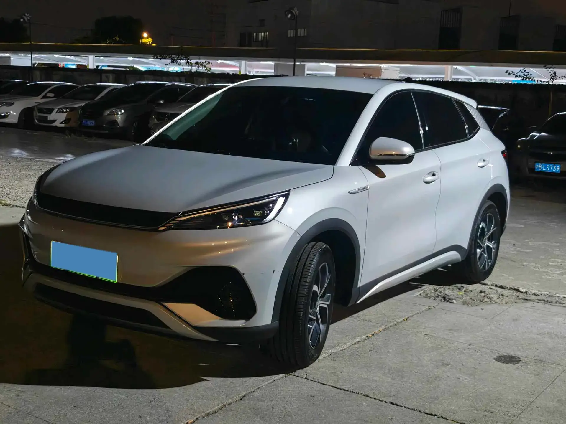 2022 BYD YUAN view 1