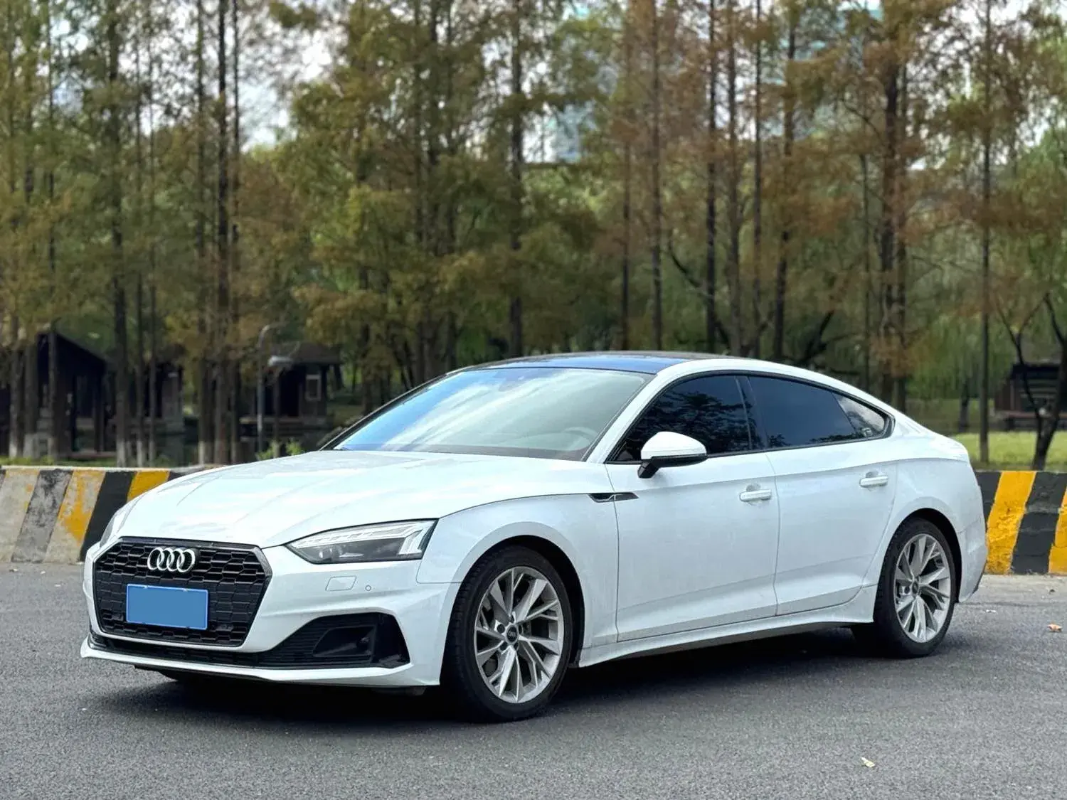2021 AUDI A5 view 1