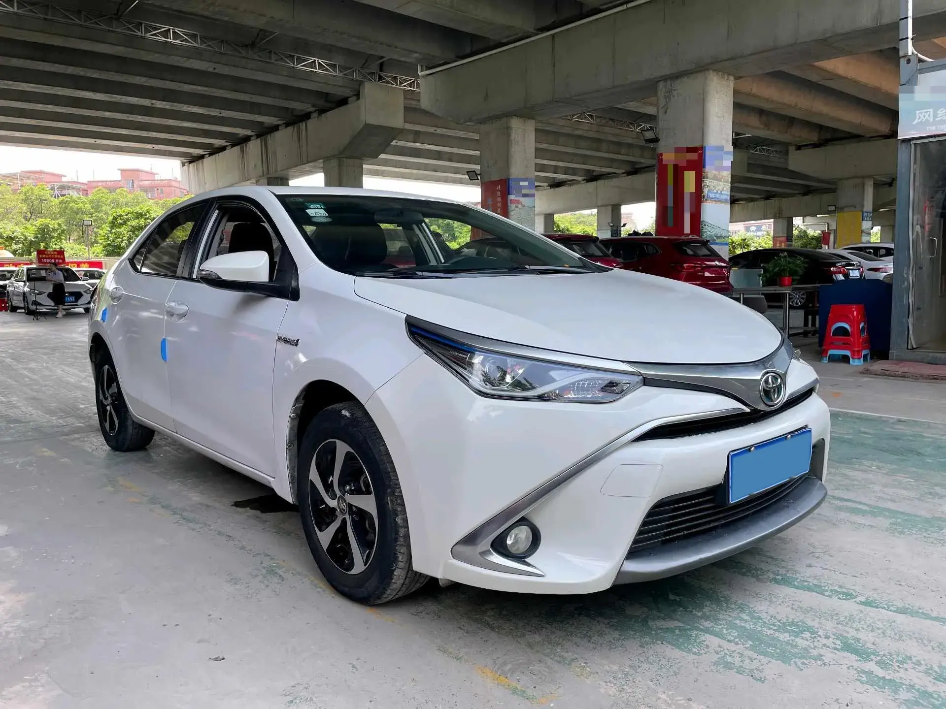 2017 TOYOTA LEVIN thumbnail 3