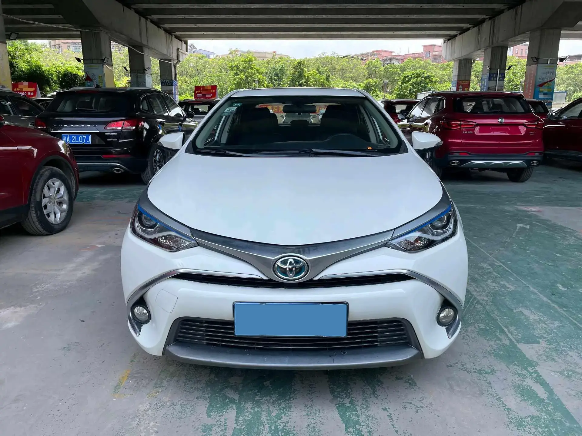 2017 TOYOTA LEVIN thumbnail 2