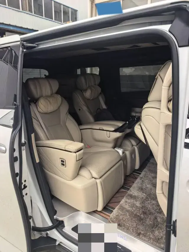 2024 TOYOTA VELLFIRE thumbnail 3