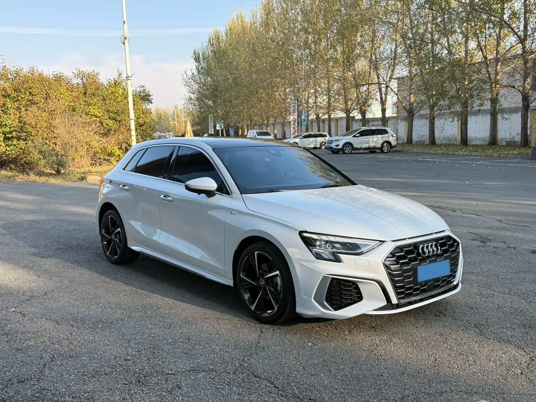 2021 AUDI A3 thumbnail 3
