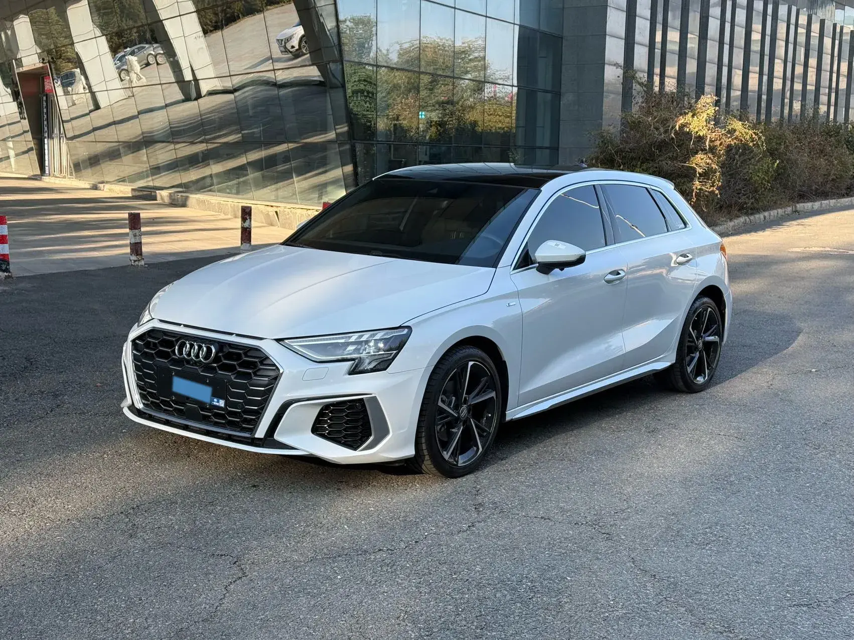 2021 AUDI A3 view 1