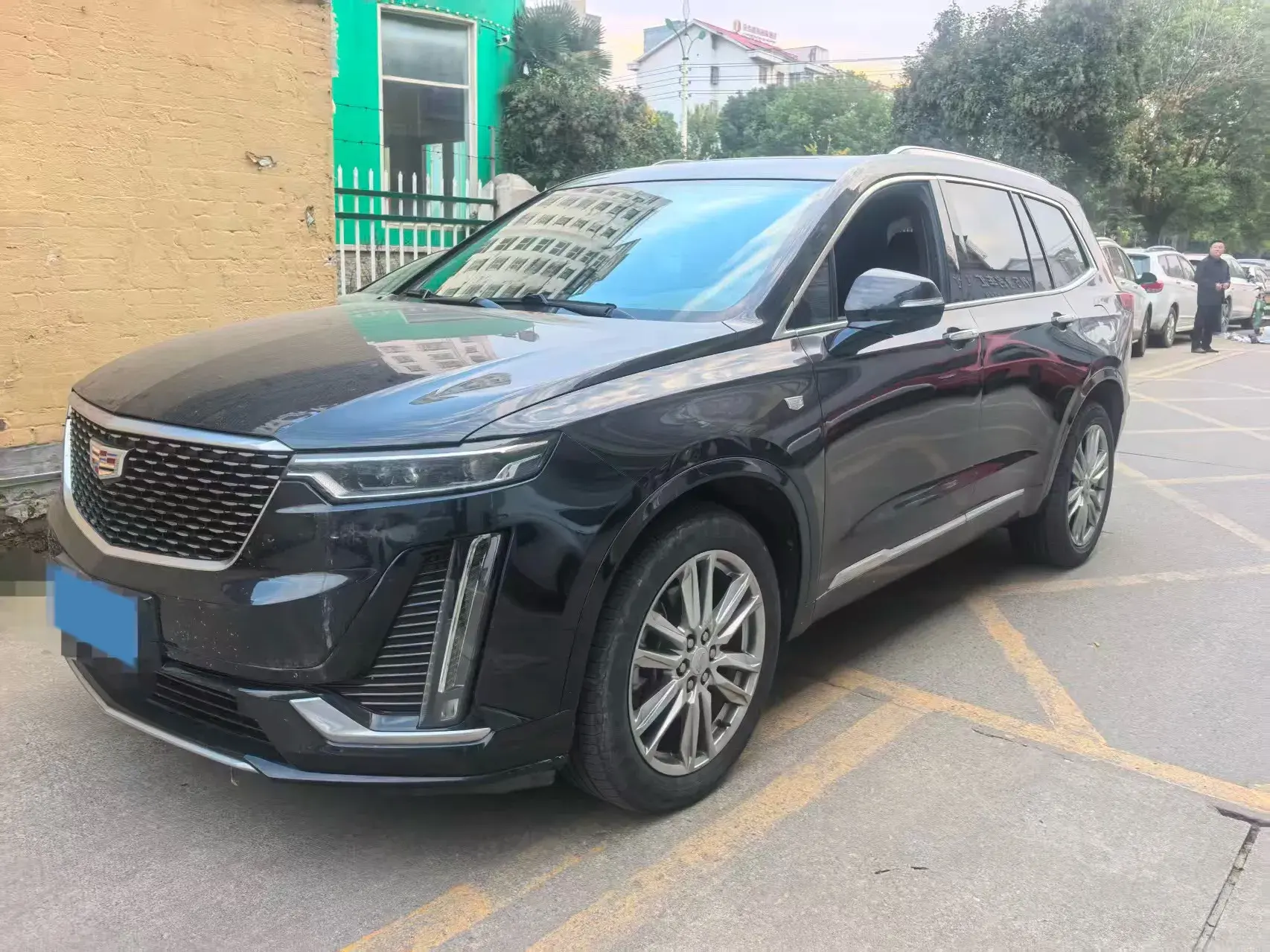 2021 CADILLAC XT6 view 1